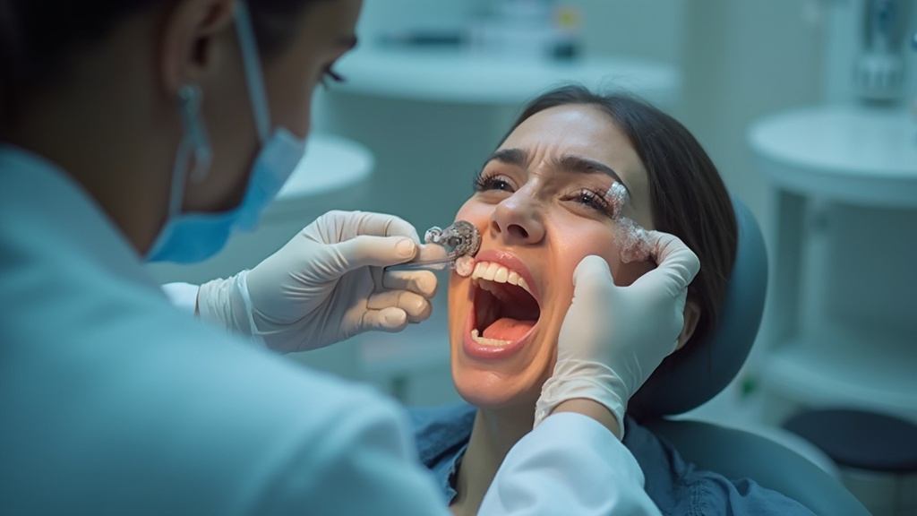 임플란트 통증의 원인