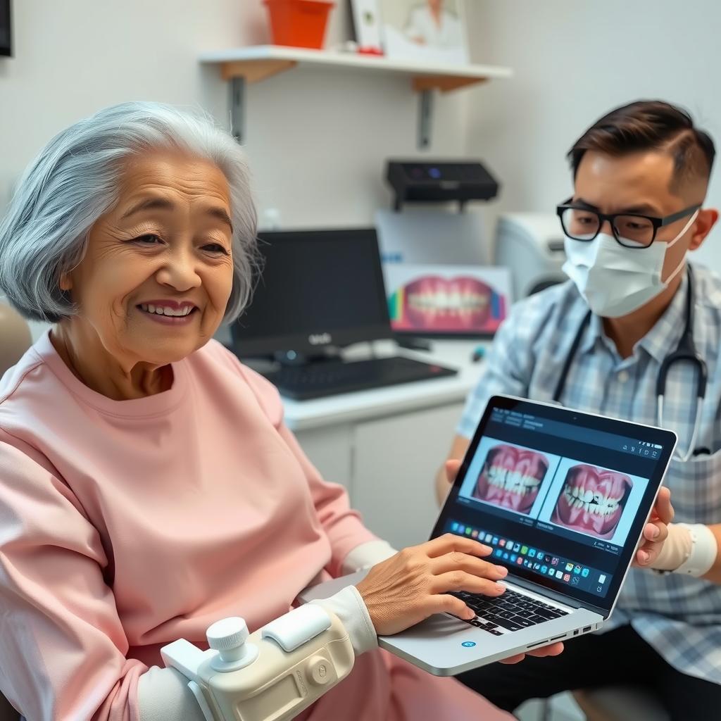 Full Arch Implant Fast and Precise Tooth Restoration Solution